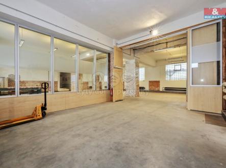 Hala | Pronájem - výrobní prostor, 250 m²