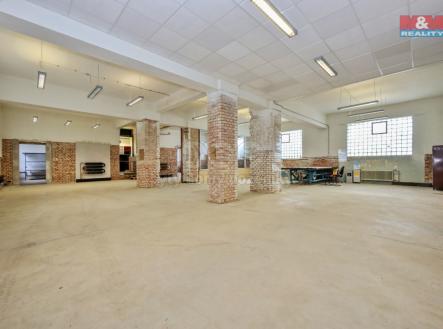 Hala | Pronájem - výrobní prostor, 250 m²