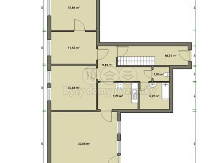 Ml Třebízského 206 (Ground floor).jpeg | Prodej bytu, jiný, 213 m²