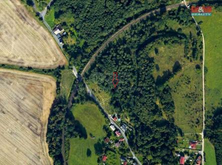 pohled na pozemek | Prodej - pozemek, ostatní, 3 255 m²