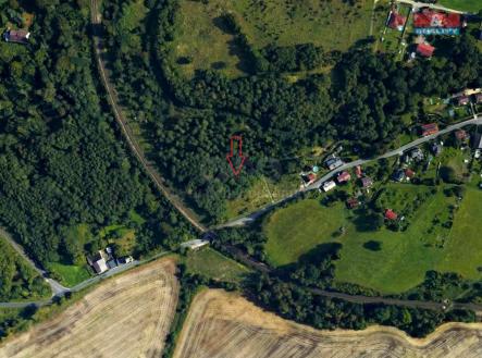 pohled na pozemek | Prodej - pozemek, ostatní, 3 255 m²