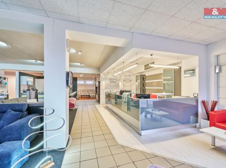 Prezenční sál | Pronájem - obchodní prostor, 327 m²