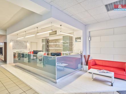 Prezenční sál | Pronájem - obchodní prostor, 327 m²