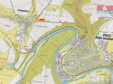mapka | Prodej - pozemek, ostatní, 2 210 m²