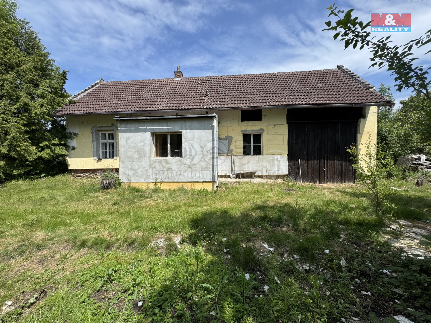 Prodej chalupy, 67 m², Chlístovice - Vernýřov