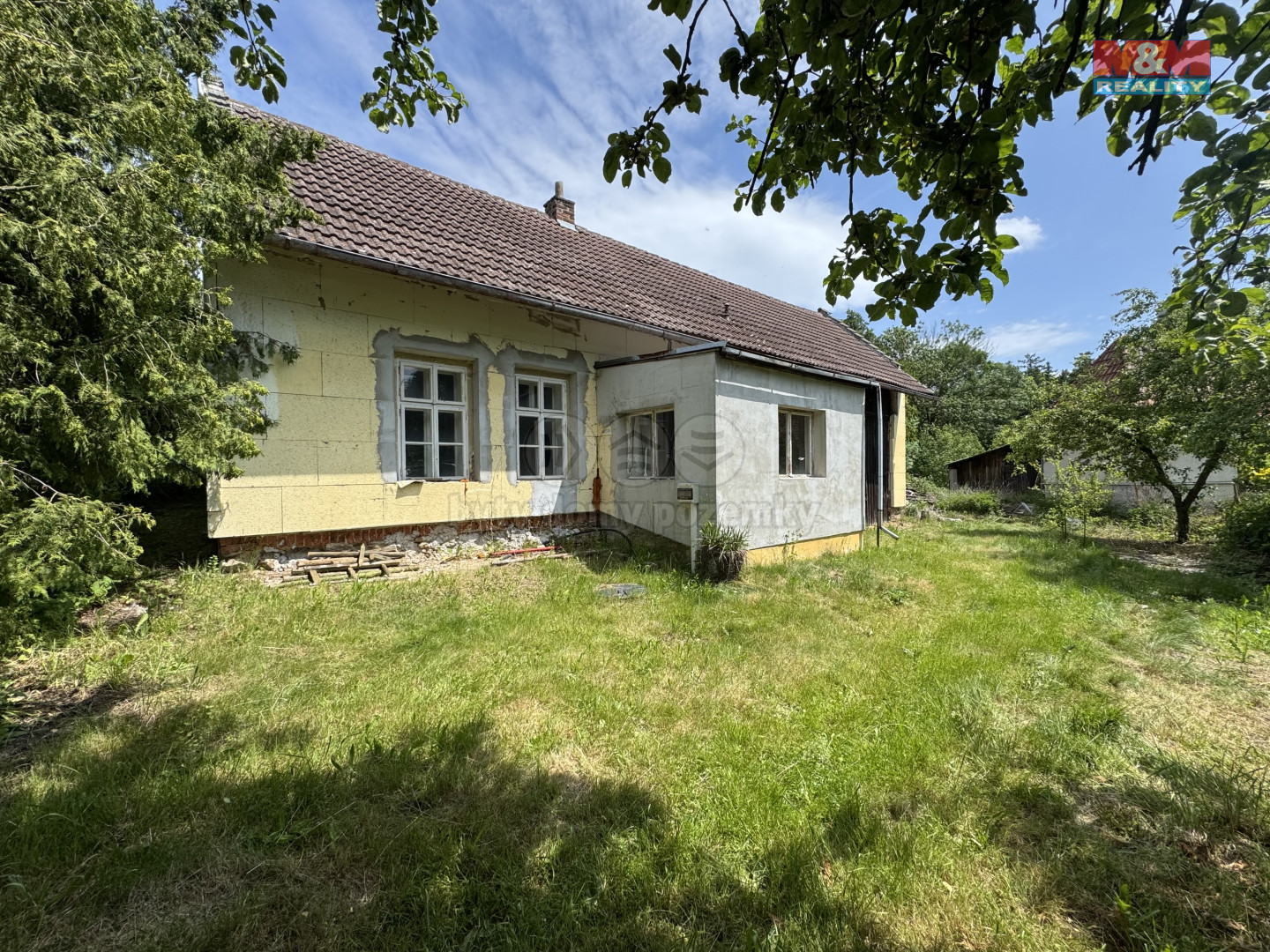 Prodej chalupy, 67 m², Chlístovice - Vernýřov
