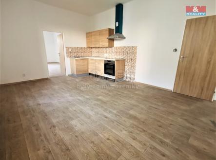Kuchyň | Pronájem bytu, 2+kk, 70 m²