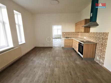 Kuchyň | Pronájem bytu, 2+kk, 70 m²