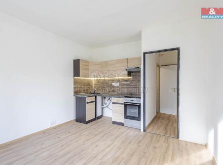 kuchyň | Pronájem bytu, 2+kk, 38 m²