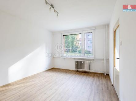 pokoj | Pronájem bytu, 2+kk, 38 m²