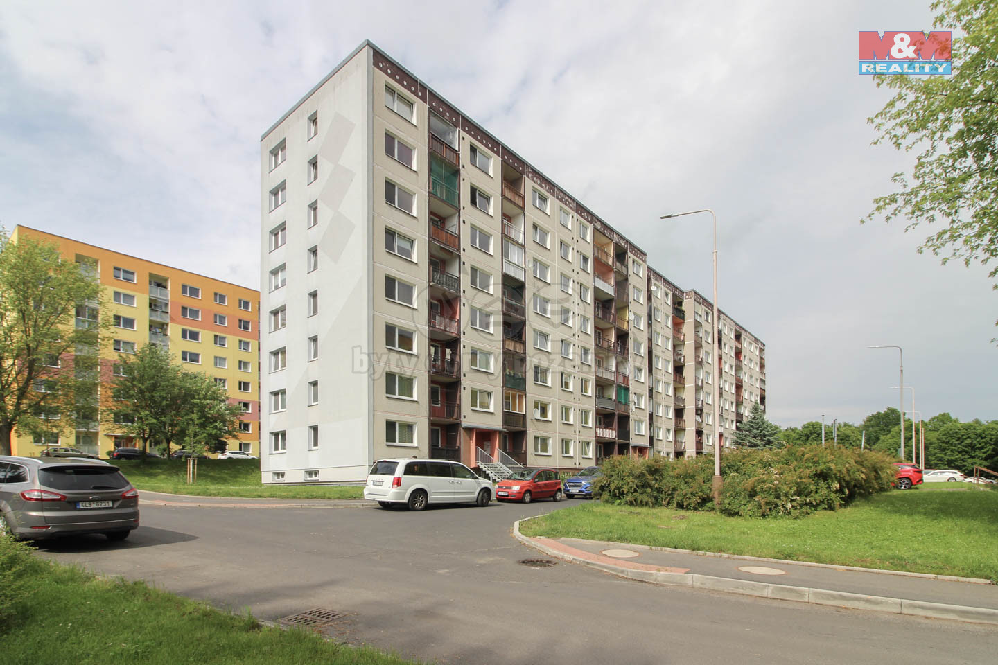 pohled na dům