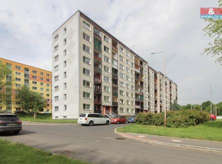 pohled na dům | Pronájem bytu, 2+kk, 36 m²