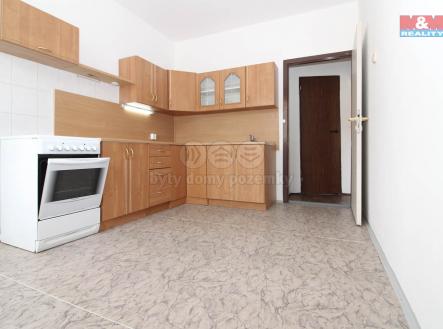 kuchyň | Pronájem bytu, 2+kk, 36 m²