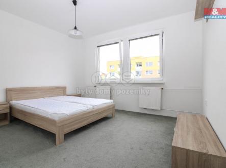 pokoj | Pronájem bytu, 2+kk, 36 m²