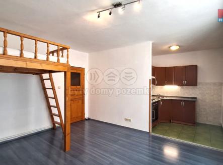 . | Pronájem bytu, 1+kk, 37 m²