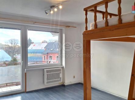 . | Pronájem bytu, 1+kk, 37 m²