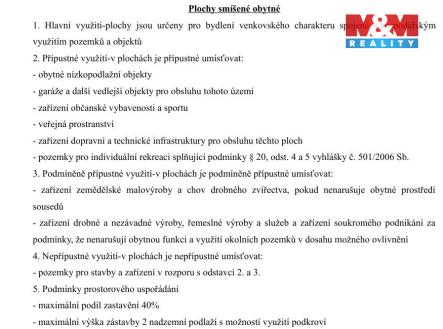 uzemní plán Kšice.jpg | Prodej - pozemek pro bydlení, 2 641 m²