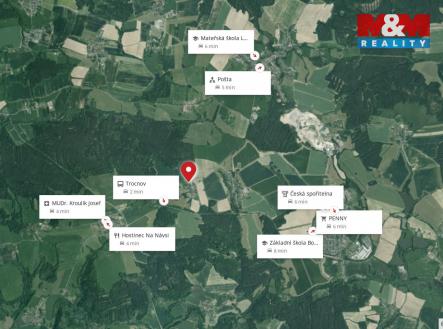 Mapa_okoli_2025_06_06_11_41.jpeg | Prodej - pozemek pro bydlení, 820 m²