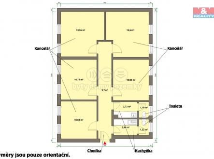 pudorys.jpg | Pronájem - kanceláře, 77 m²