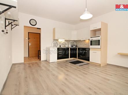 kuchyň | Pronájem bytu, 2+kk, 41 m²
