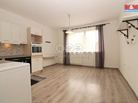 pokoj | Pronájem bytu, 2+kk, 41 m²
