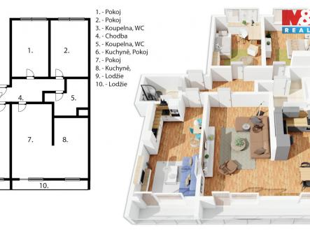 půdorys_.jpg | Prodej bytu, 4+kk, 92 m²