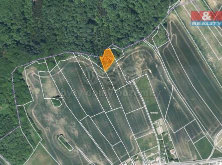 mapka | Prodej - pozemek, trvalý travní porost, 1 683 m²
