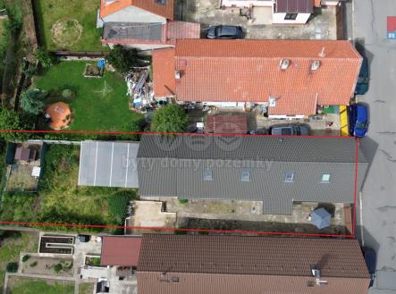 Označení hranice pozemku.jpg | Prodej - dům/vila, 134 m²