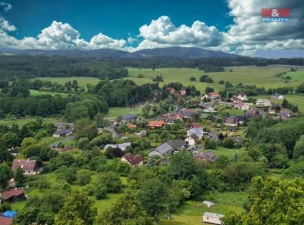 Pozemek z hradu.jpg | Prodej - pozemek pro bydlení, 1 315 m²