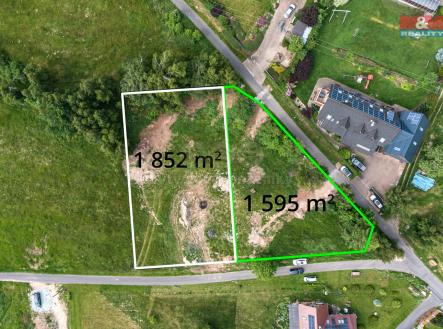 Pozemky Tisa╠ü_5.jpg | Prodej - pozemek pro bydlení, 1 852 m²