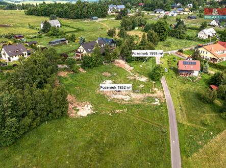 Pozemky Tisa╠ü_8.jpg | Prodej - pozemek pro bydlení, 1 852 m²