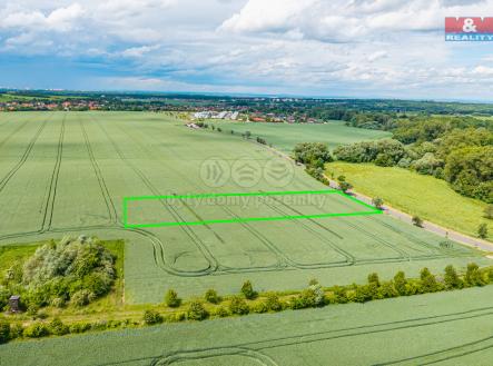 Prodej pole, 6094 m², Sluštice | Prodej - pozemek, zemědělská půda, 6 094 m²