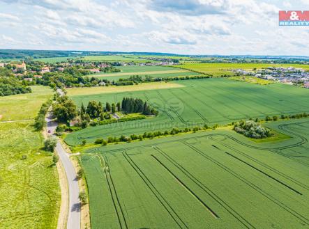 Prodej pole, 6094 m², Sluštice | Prodej - pozemek, zemědělská půda, 6 094 m²