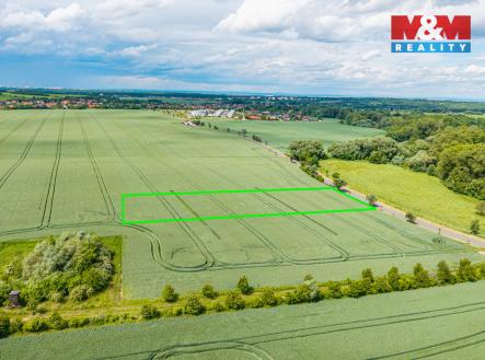 Prodej pole, 6094 m², Sluštice | Prodej - pozemek, zemědělská půda, 6 094 m²