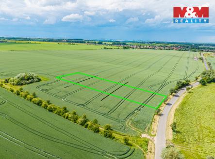 Prodej pole, 6094 m², Sluštice | Prodej - pozemek, zemědělská půda, 6 094 m²