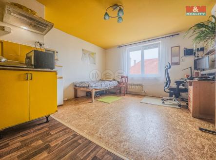 pokoj s KK | Prodej bytu, 1+kk, 25 m²