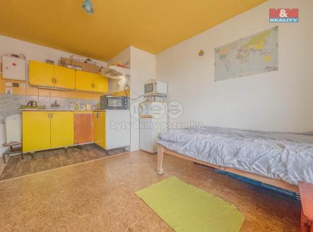 pokoj s KK | Prodej bytu, 1+kk, 25 m²