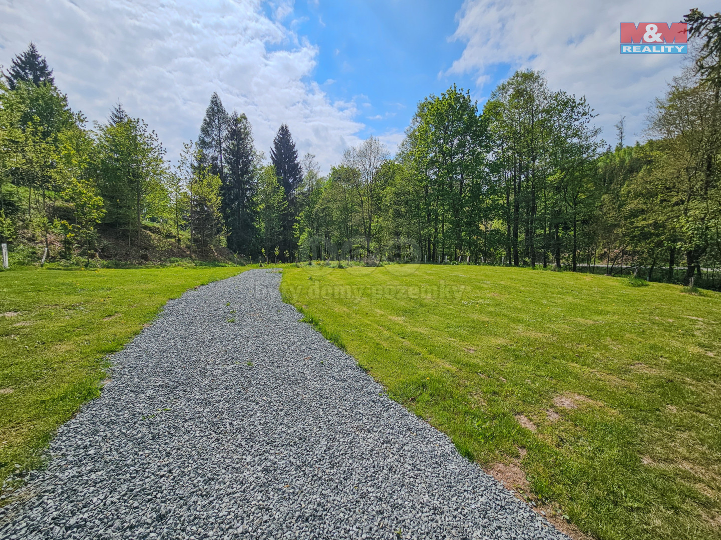 Prodej pozemku k bydlení, 2834 m², Nový Hrádek - Rzy