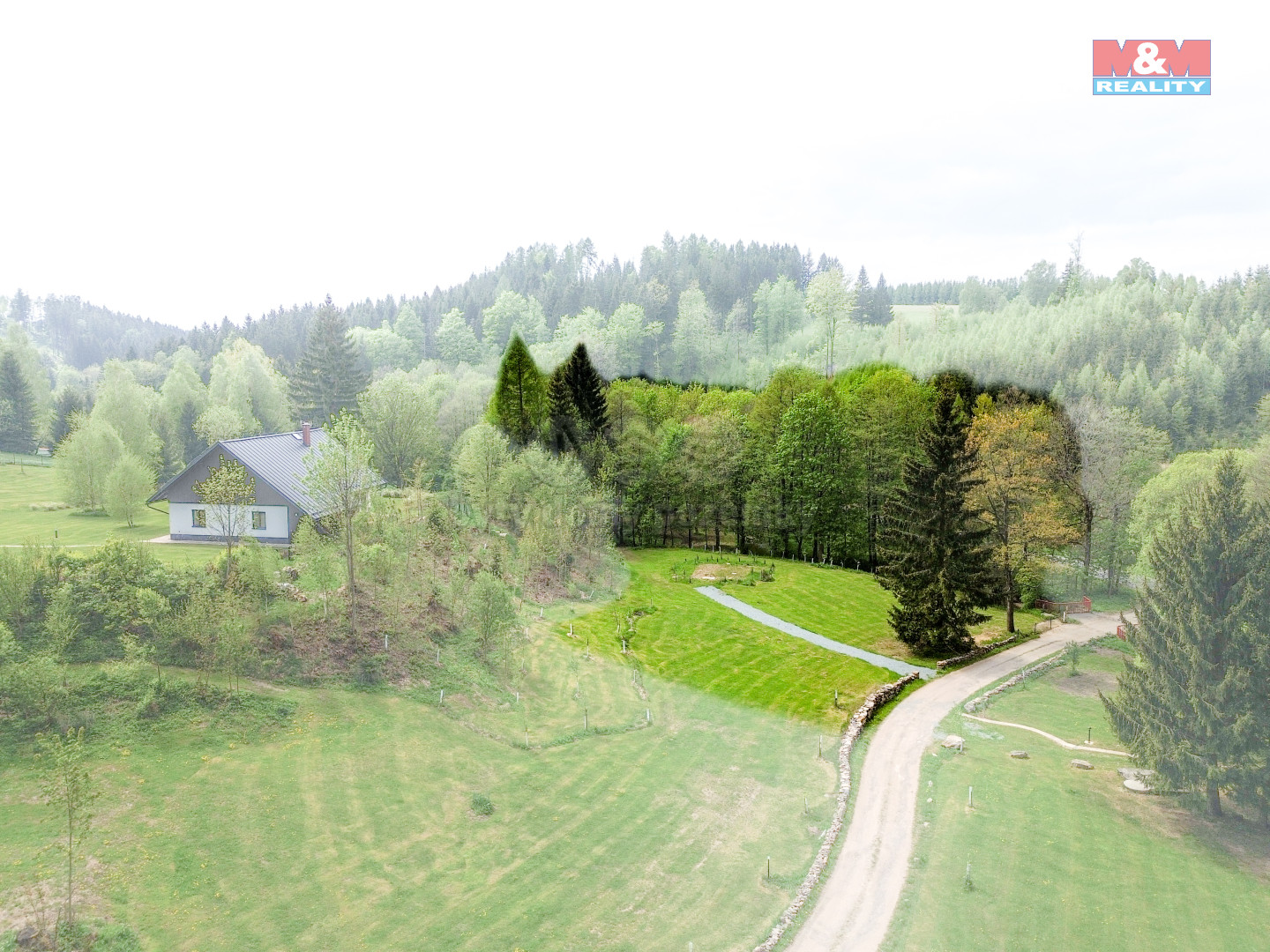 Prodej pozemku k bydlení, 2834 m², Nový Hrádek - Rzy