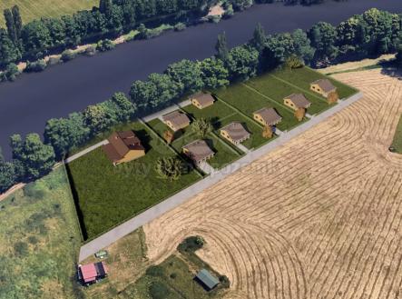 vizualizace.jpg | Prodej - pozemek, trvalý travní porost, 1 070 m²