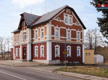 pohled na bytový dům | Prodej bytu, 2+kk, 55 m²