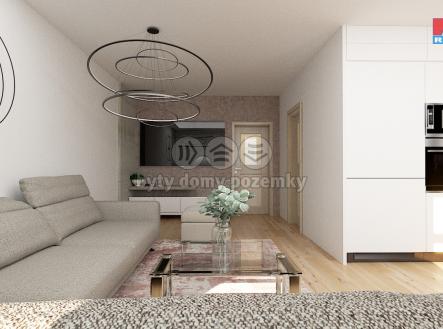 obývak.jpg | Prodej bytu, 2+kk, 55 m²