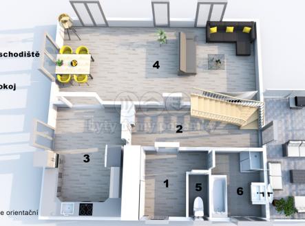 1NP | Prodej - dům/vila, 238 m²
