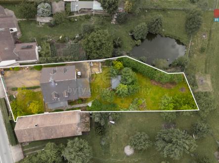 zákres pozemků  | Prodej - dům/vila, 238 m²
