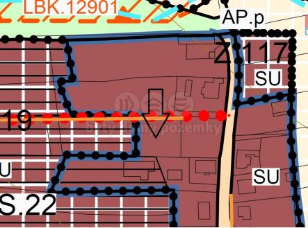 Územní plán - Trocnov | Prodej - pozemek pro bydlení, 834 m²
