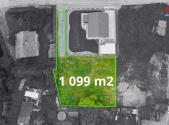 Prodej - pozemek pro bydlení, 1 099 m²