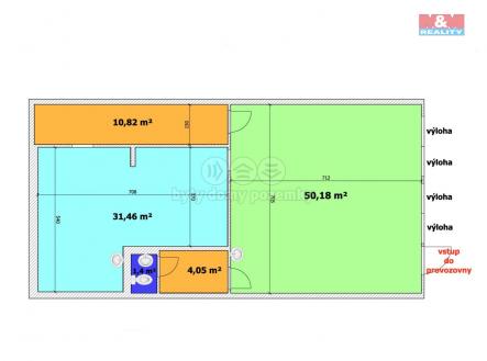 pudorys z.jpg | Pronájem - obchodní prostor, 97 m²
