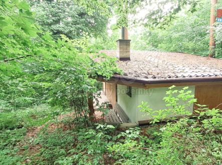 chata Bítov  z boku 20250608_134858 (1).jpg | Prodej - chata/rekreační objekt, 52 m²