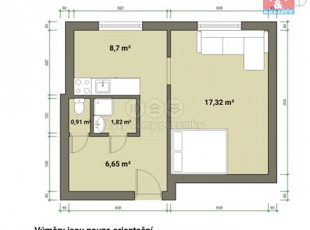 Chodov 605.jpeg | Prodej bytu, 1+1, 38 m²