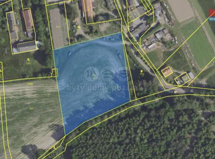 Pronájem pastviny, 5259 m², Zásmuky | Pronájem - pozemek, trvalý travní porost, 5 259 m²